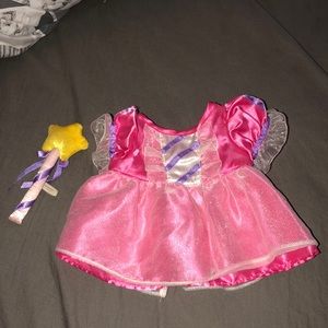 BUILD A BEAR WORKSHOP PRINCESS OUTFIT👑👸🏻